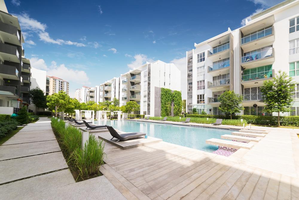 The Reserve Residences showflat